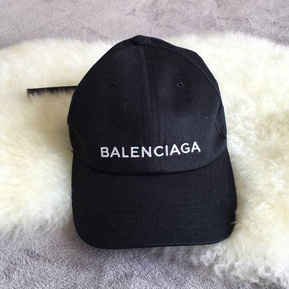 balenciaga hat poshmark